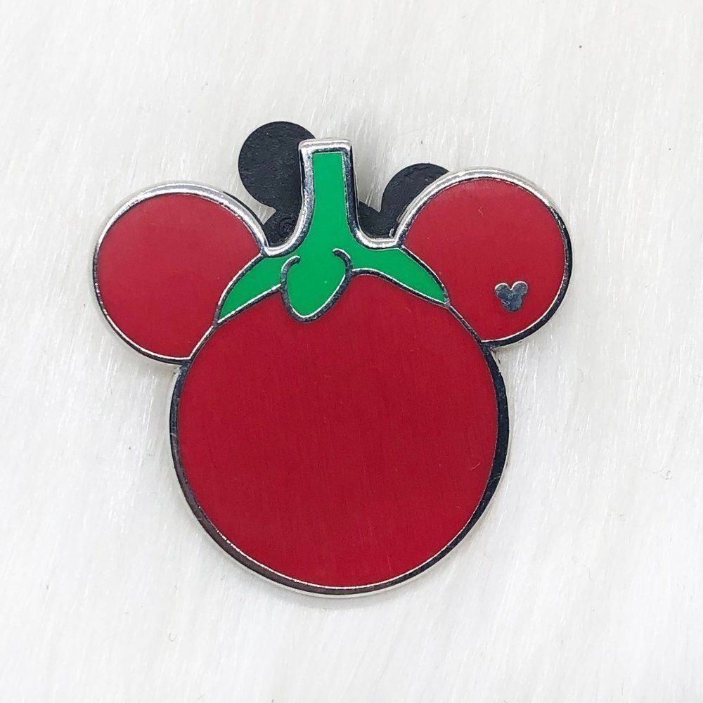 🔮 5/$25 Disney Mickey‎ Mouse Tomato Pin